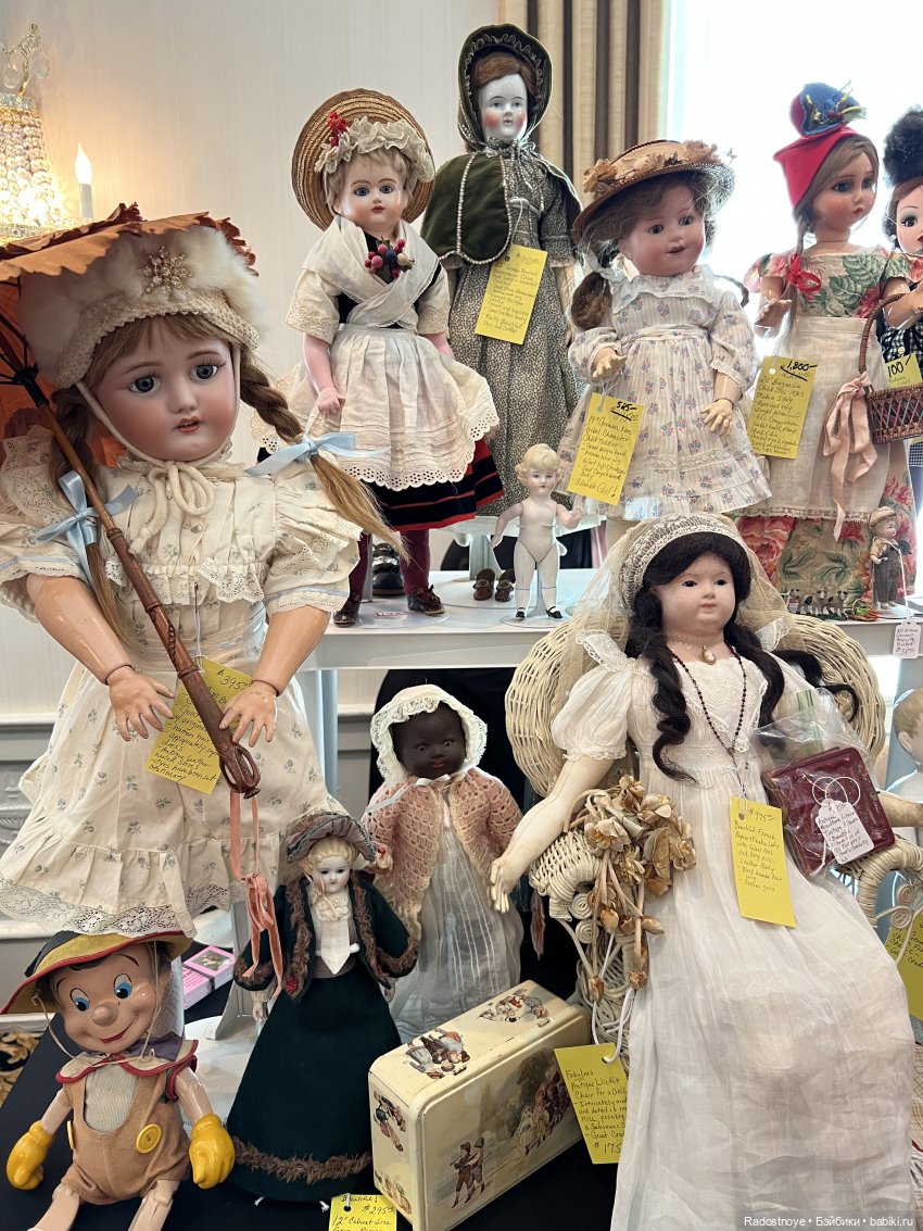 Schoenhut под Рождественской елкой - продолжение