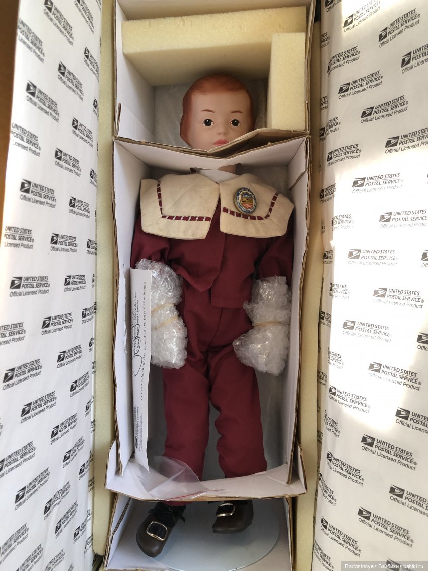 Schoenhut под Рождественской елкой - продолжение