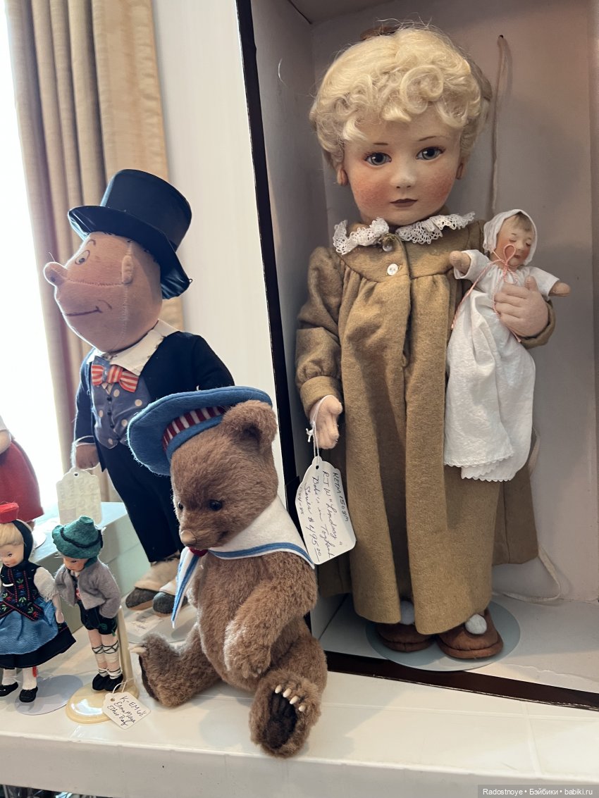 Schoenhut под Рождественской елкой - продолжение