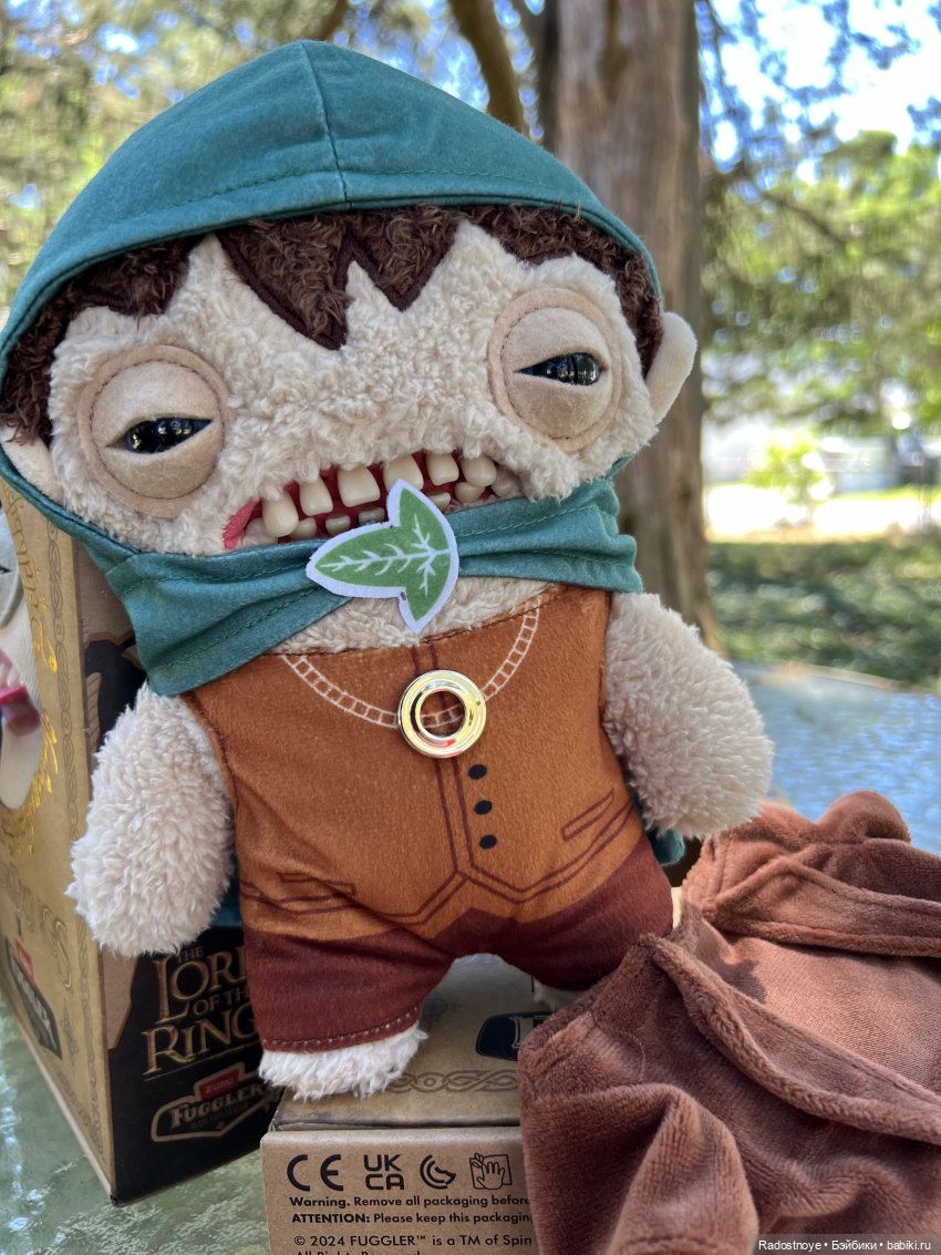 Зубастые персонажи «Властелина колец» (фото 4)