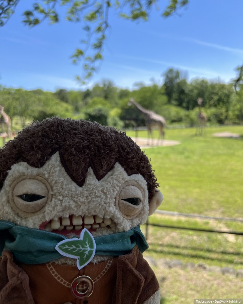 Зубастые персонажи «Властелина колец»