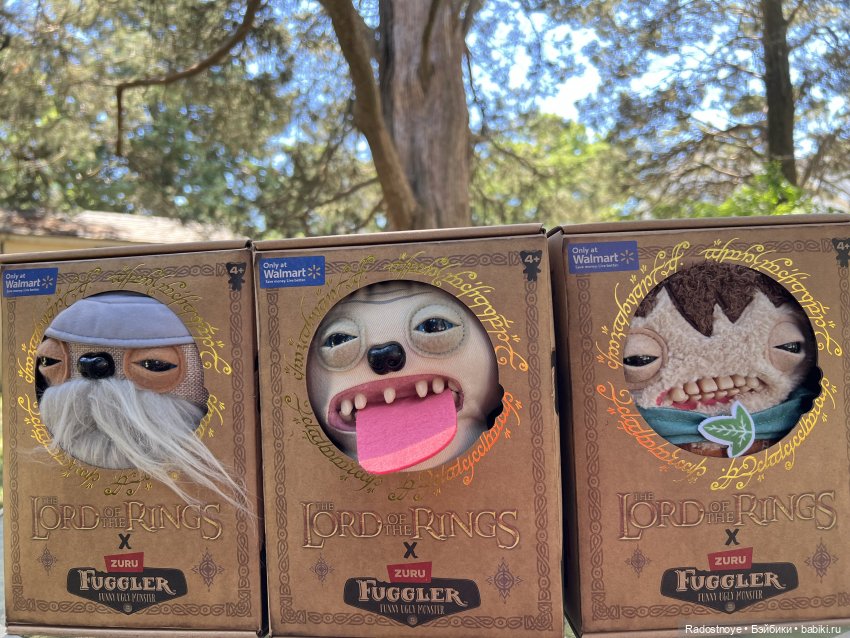 Зубастые персонажи «Властелина колец»