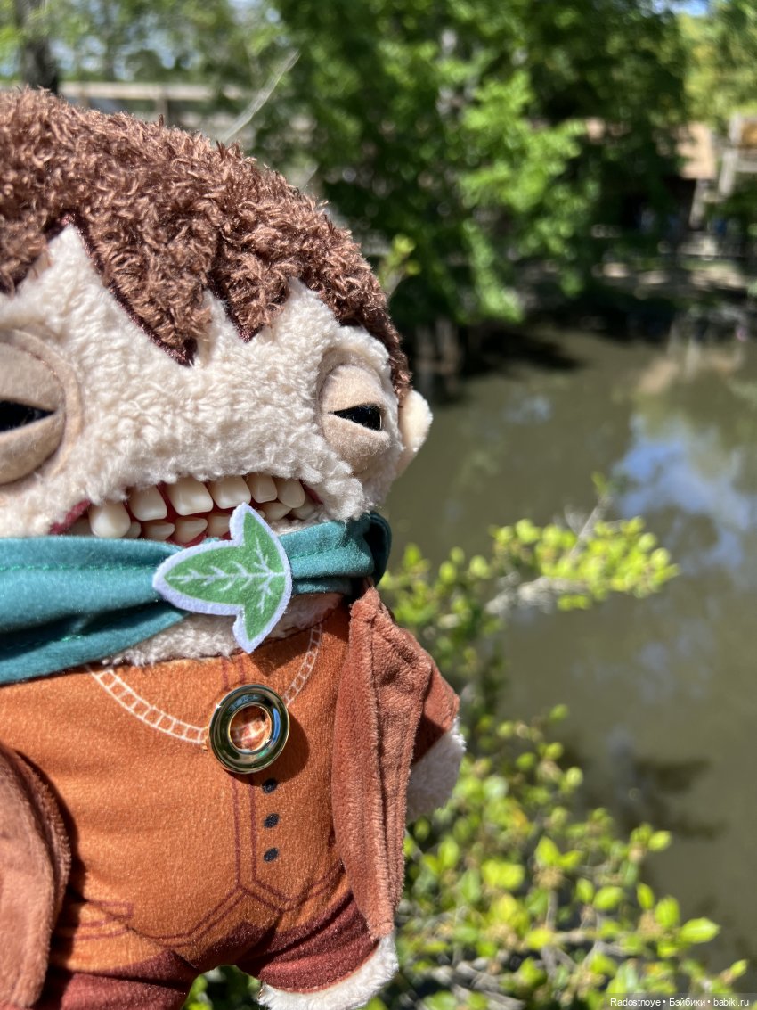 Зубастые персонажи «Властелина колец»