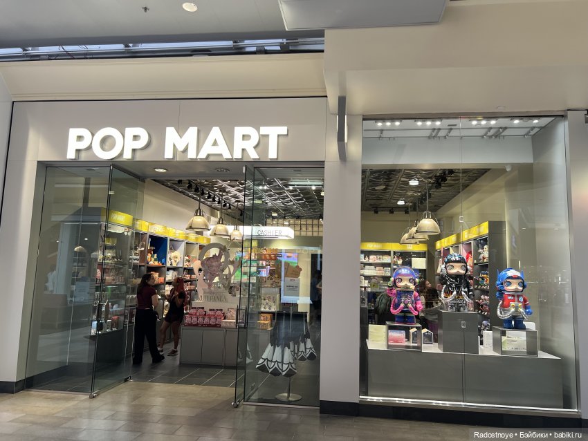 Pop Mart и художники, создающие милоту