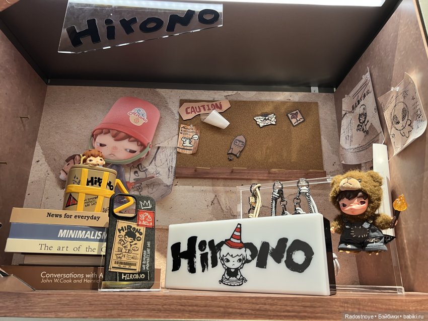 Pop Mart и художники, создающие милоту