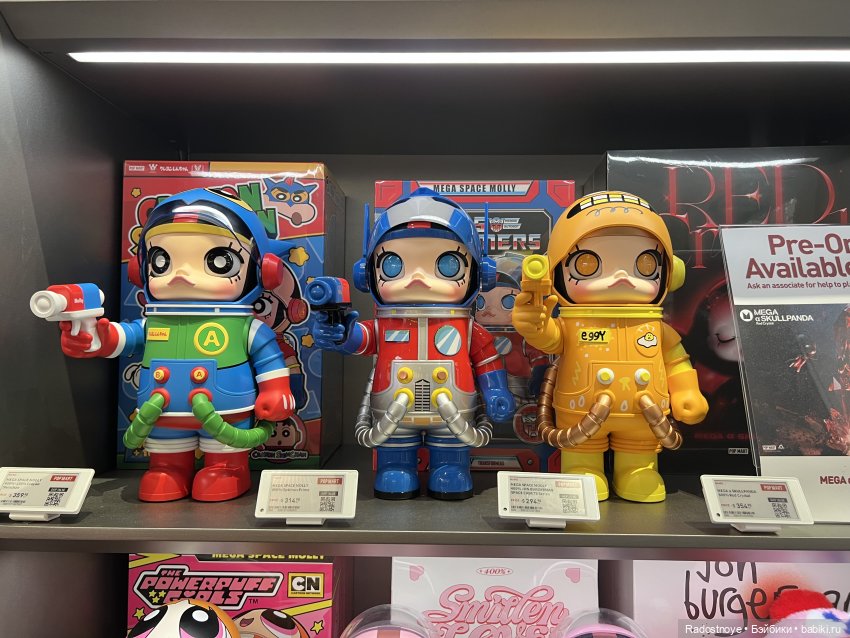 Pop Mart и художники, создающие милоту (фото 4)