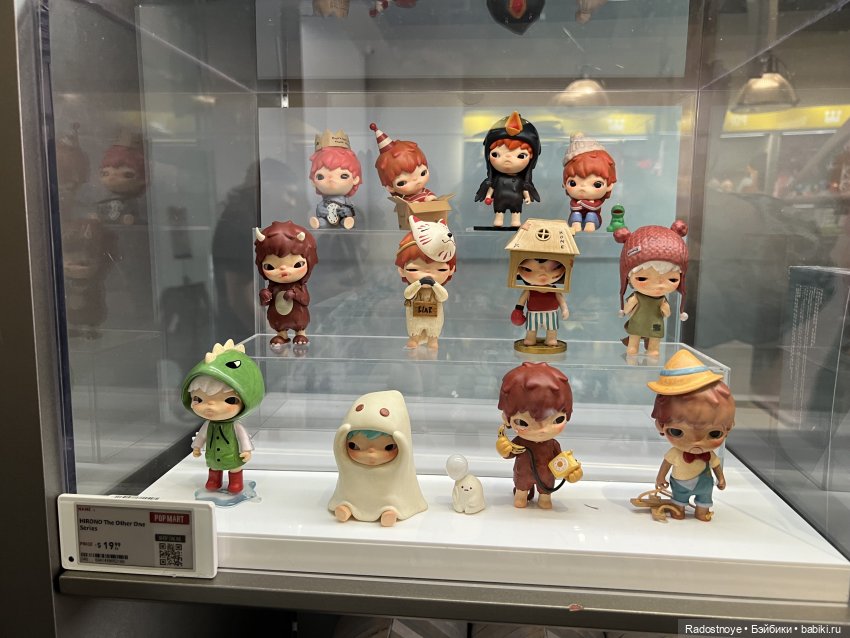 Pop Mart и художники, создающие милоту