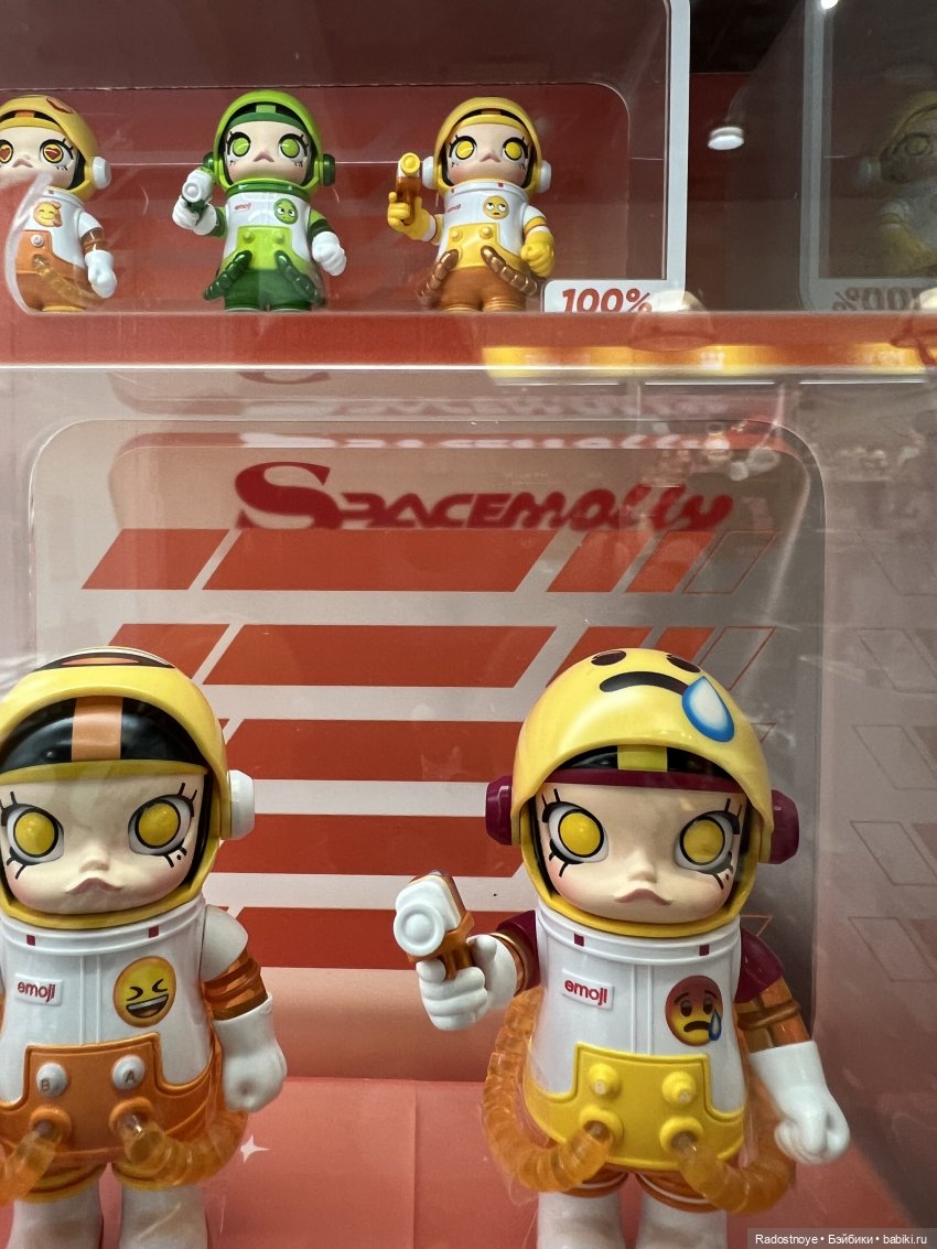 Pop Mart и художники, создающие милоту (фото 9)