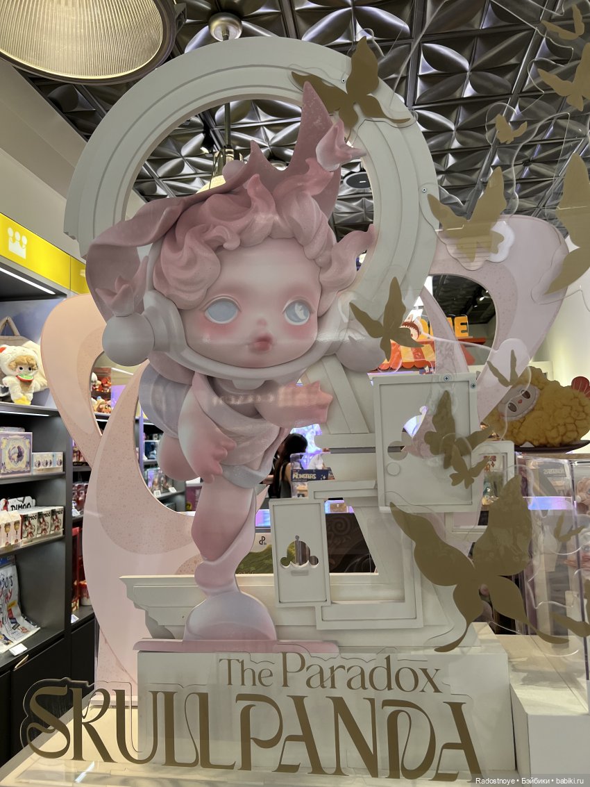 Pop Mart и художники, создающие милоту