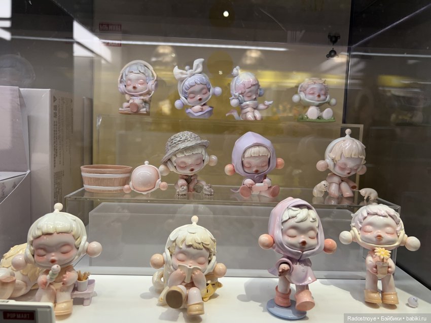 Pop Mart и художники, создающие милоту