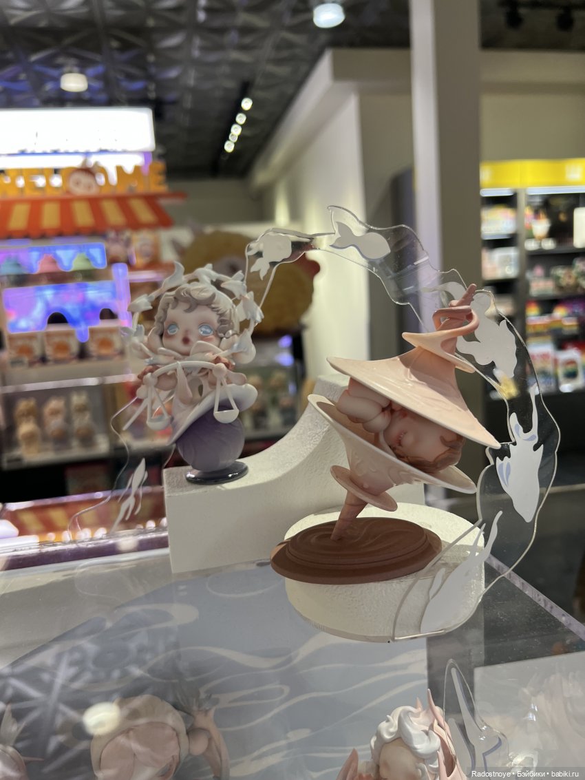 Pop Mart и художники, создающие милоту