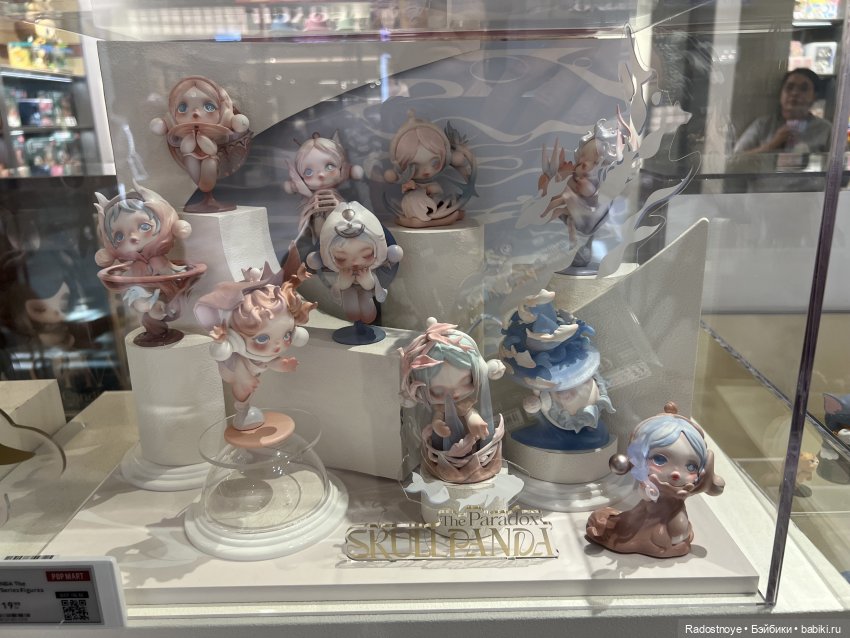 Pop Mart и художники, создающие милоту