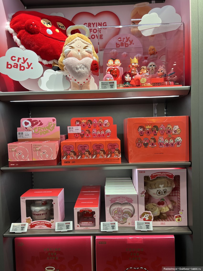 Pop Mart и художники, создающие милоту