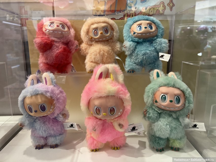 Pop Mart и художники, создающие милоту