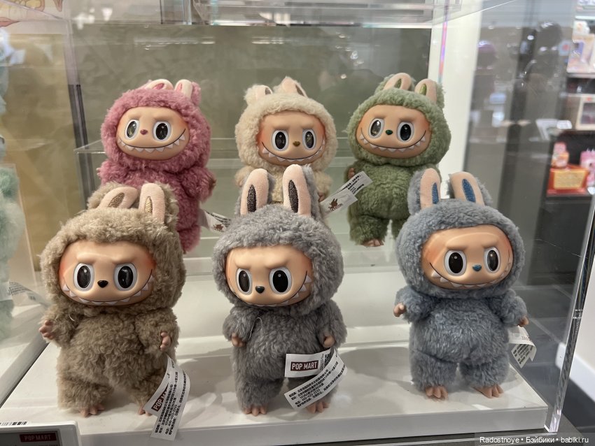 Pop Mart и художники, создающие милоту