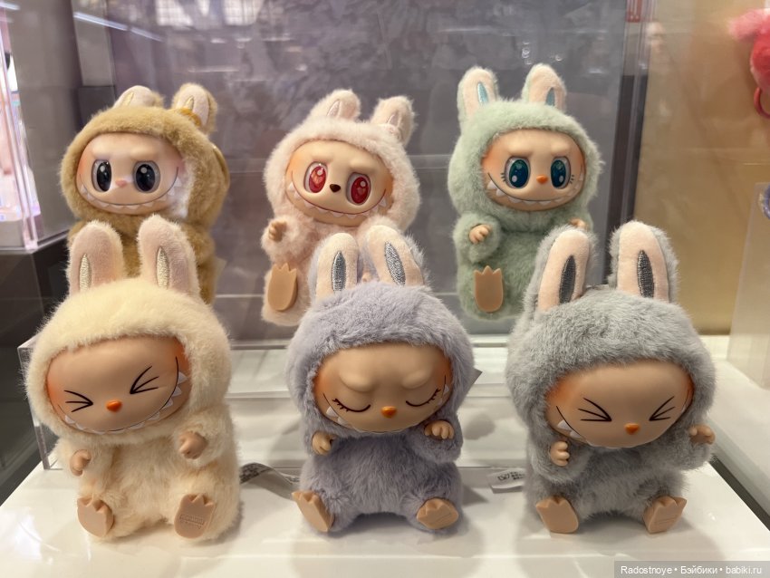 Pop Mart и художники, создающие милоту