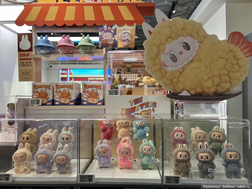 Pop Mart и художники, создающие милоту