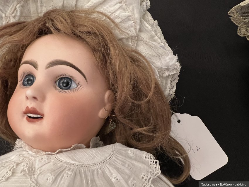 Обзор с аукциона антикварных кукол (фото 5)