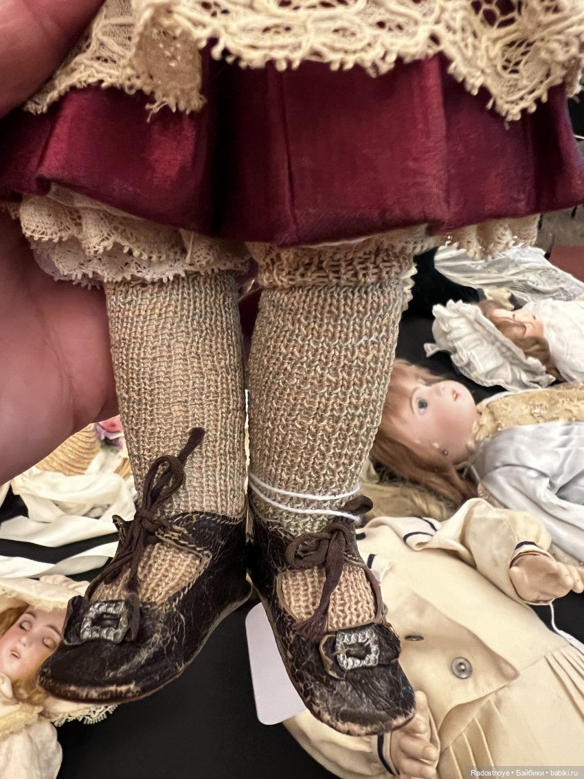 Обзор с аукциона антикварных кукол (фото 2)