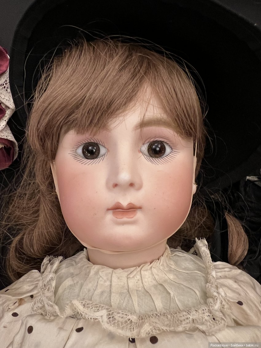 Обзор с аукциона антикварных кукол (фото 10)