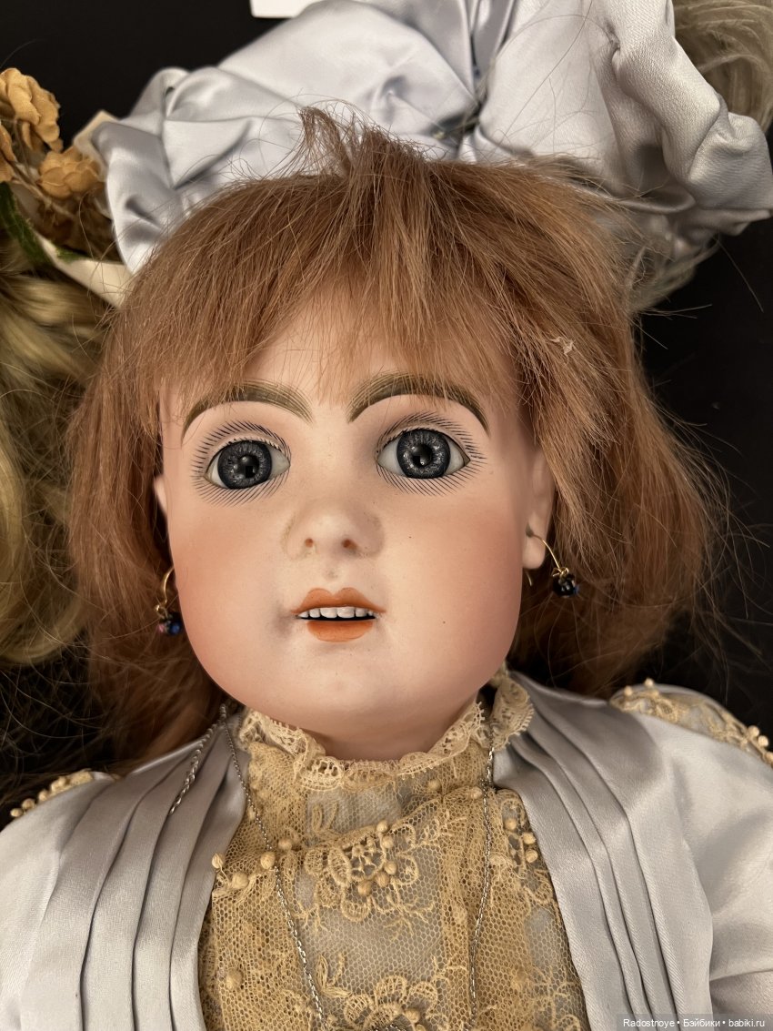 Обзор с аукциона антикварных кукол (фото 3)