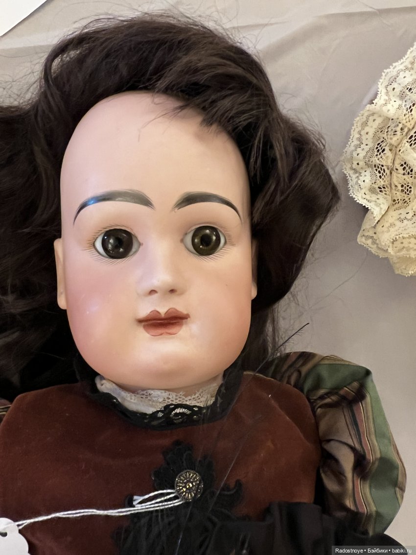 Обзор с аукциона антикварных кукол (фото 6)
