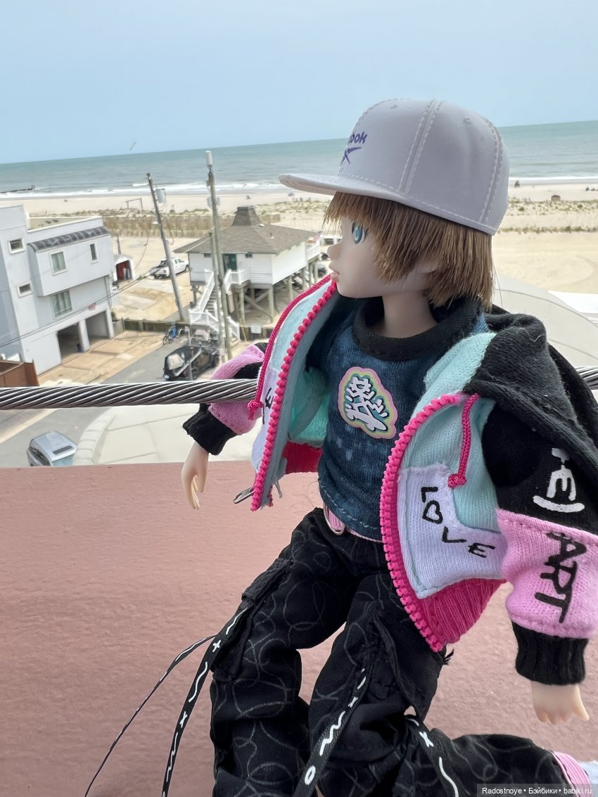 Джеймс и Люси — Куклы Momoko и Ruruko (Petworks