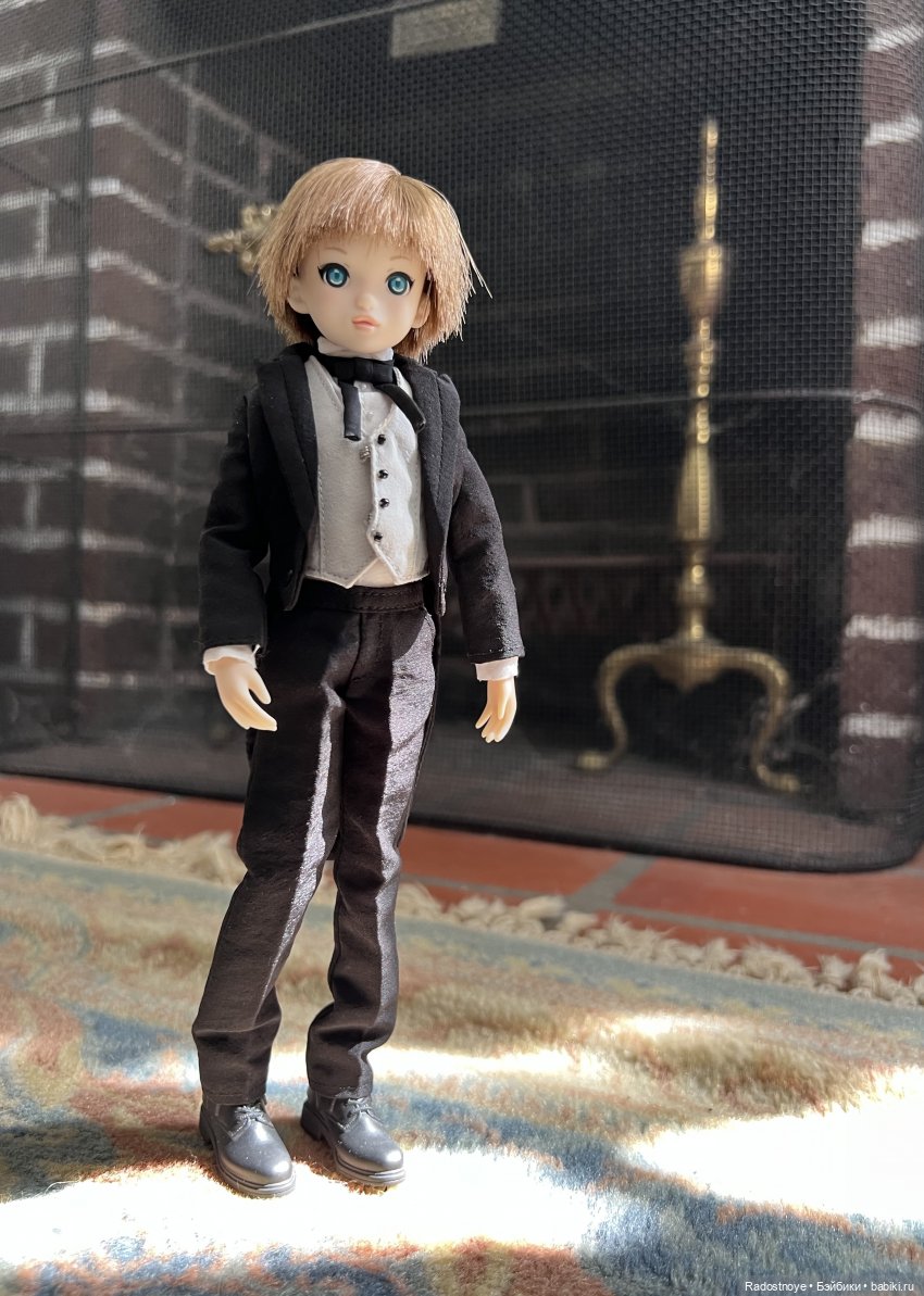 Джеймс и Люси — Куклы Momoko и Ruruko (Petworks