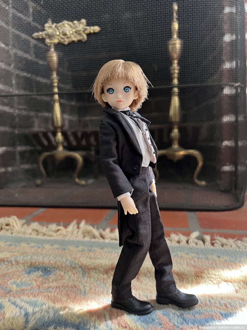 Джеймс и Люси — Куклы Momoko и Ruruko (Petworks (фото 2)