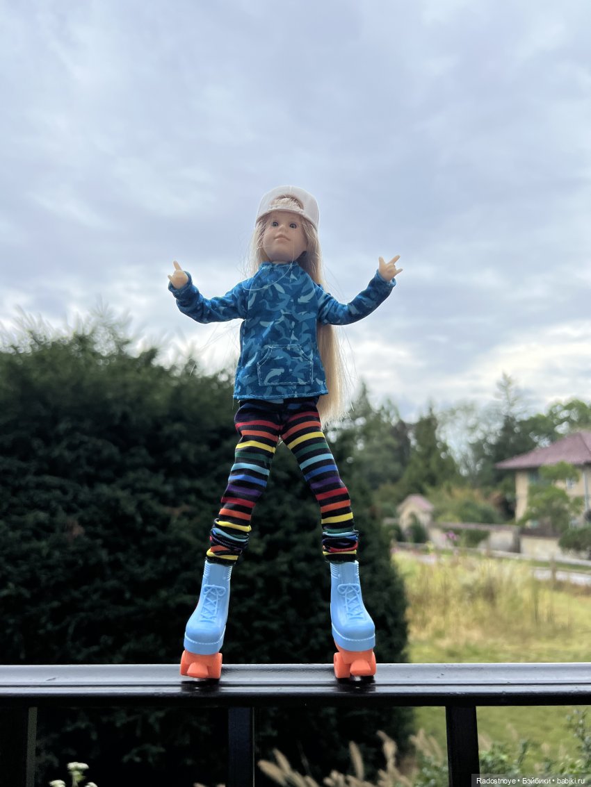 Хартсинка Соня вырвалась погулять | Бэйбики Хартсинка Соня вырвалась погулять