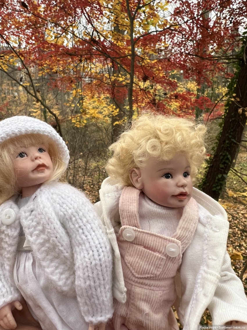 Анжела и Селеста — Куклы LeeAnn (Denis Bastien) и Marianna Oldenburg: винил