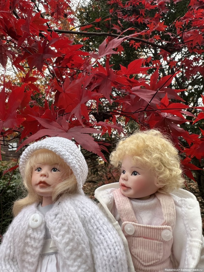 Анжела и Селеста — Куклы LeeAnn (Denis Bastien) и Marianna Oldenburg: винил