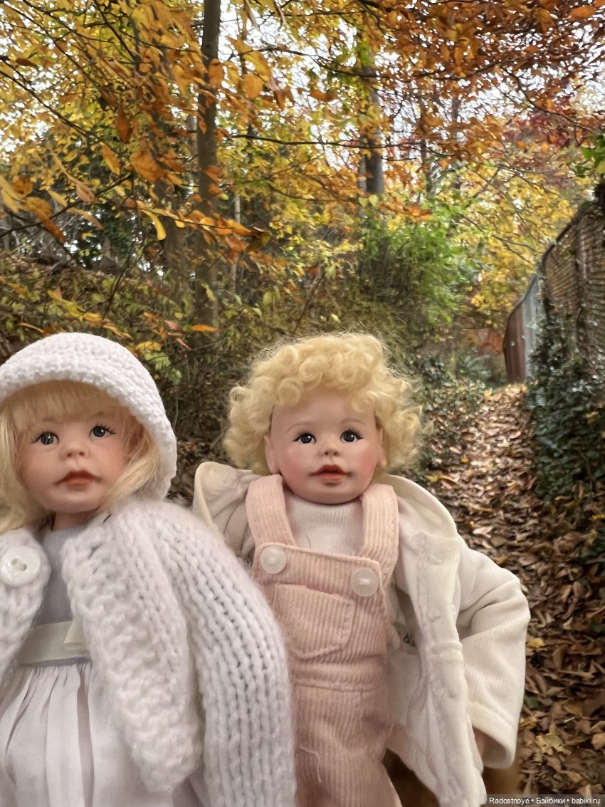 Анжела и Селеста — Куклы LeeAnn (Denis Bastien) и Marianna Oldenburg: винил