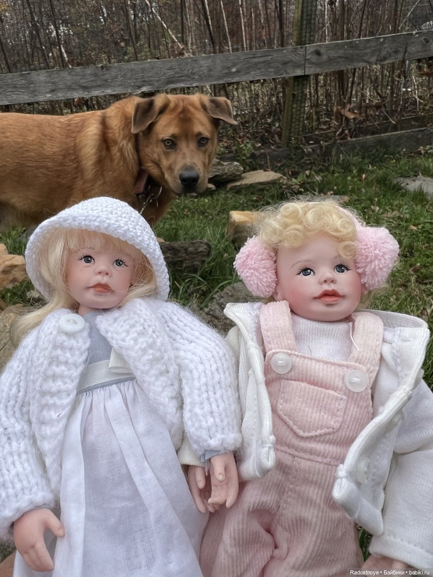 Анжела и Селеста — Куклы LeeAnn (Denis Bastien) и Marianna Oldenburg: винил