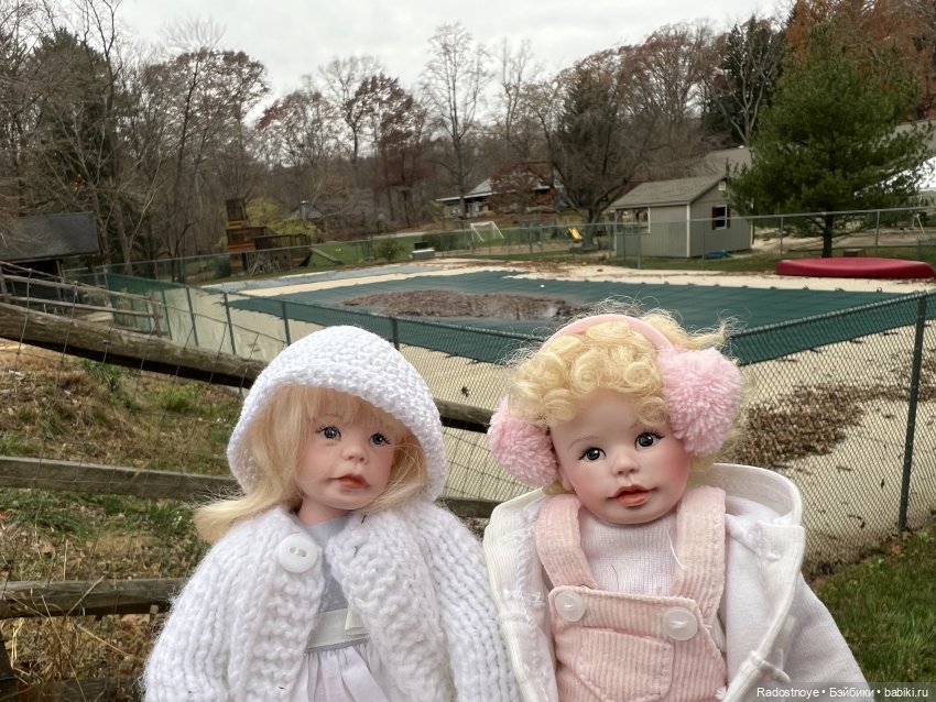 Анжела и Селеста — Куклы LeeAnn (Denis Bastien) и Marianna Oldenburg: винил (фото 10)