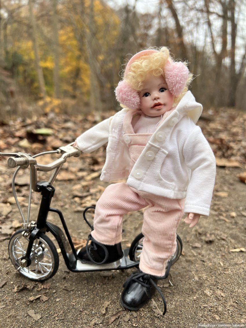 Анжела и Селеста — Куклы LeeAnn (Denis Bastien) и Marianna Oldenburg: винил (фото 2)