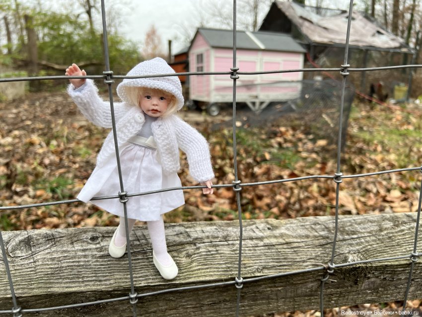 Анжела и Селеста — Куклы LeeAnn (Denis Bastien) и Marianna Oldenburg: винил (фото 6)