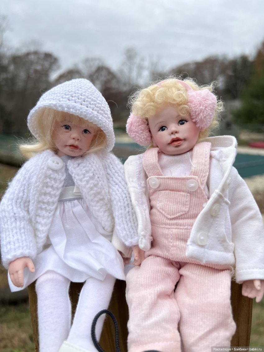 Анжела и Селеста — Куклы LeeAnn (Denis Bastien) и Marianna Oldenburg: винил