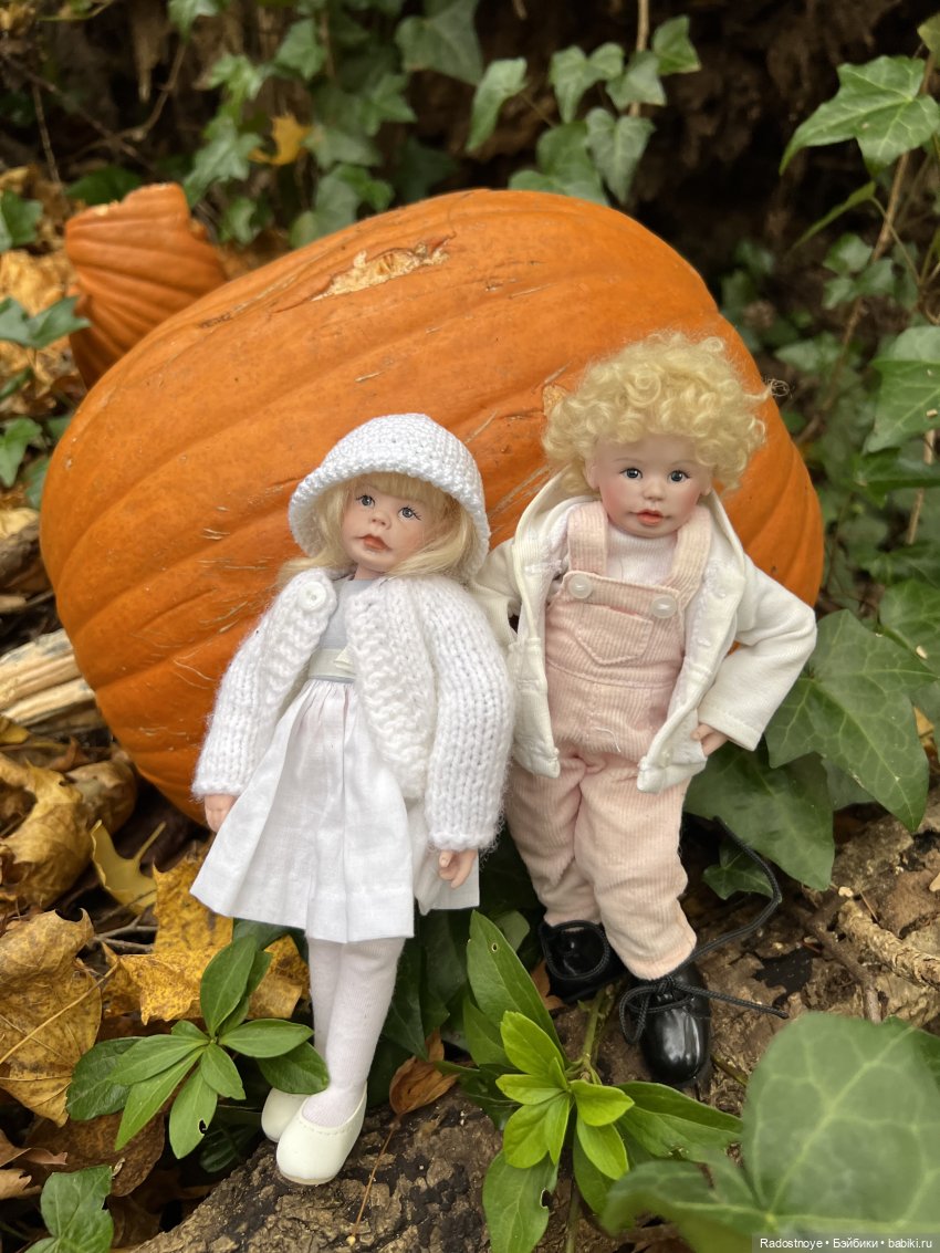 Анжела и Селеста — Куклы LeeAnn (Denis Bastien) и Marianna Oldenburg: винил