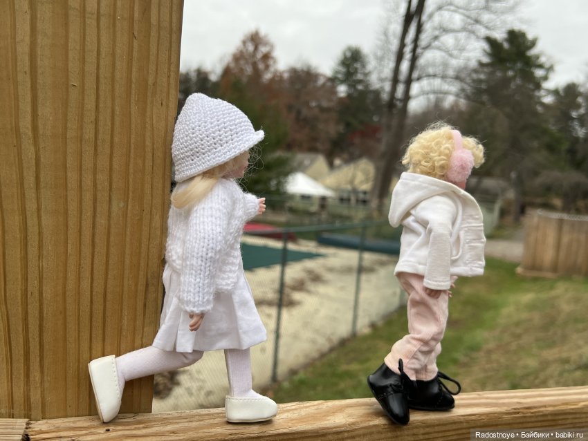 Анжела и Селеста — Куклы LeeAnn (Denis Bastien) и Marianna Oldenburg: винил (фото 4)