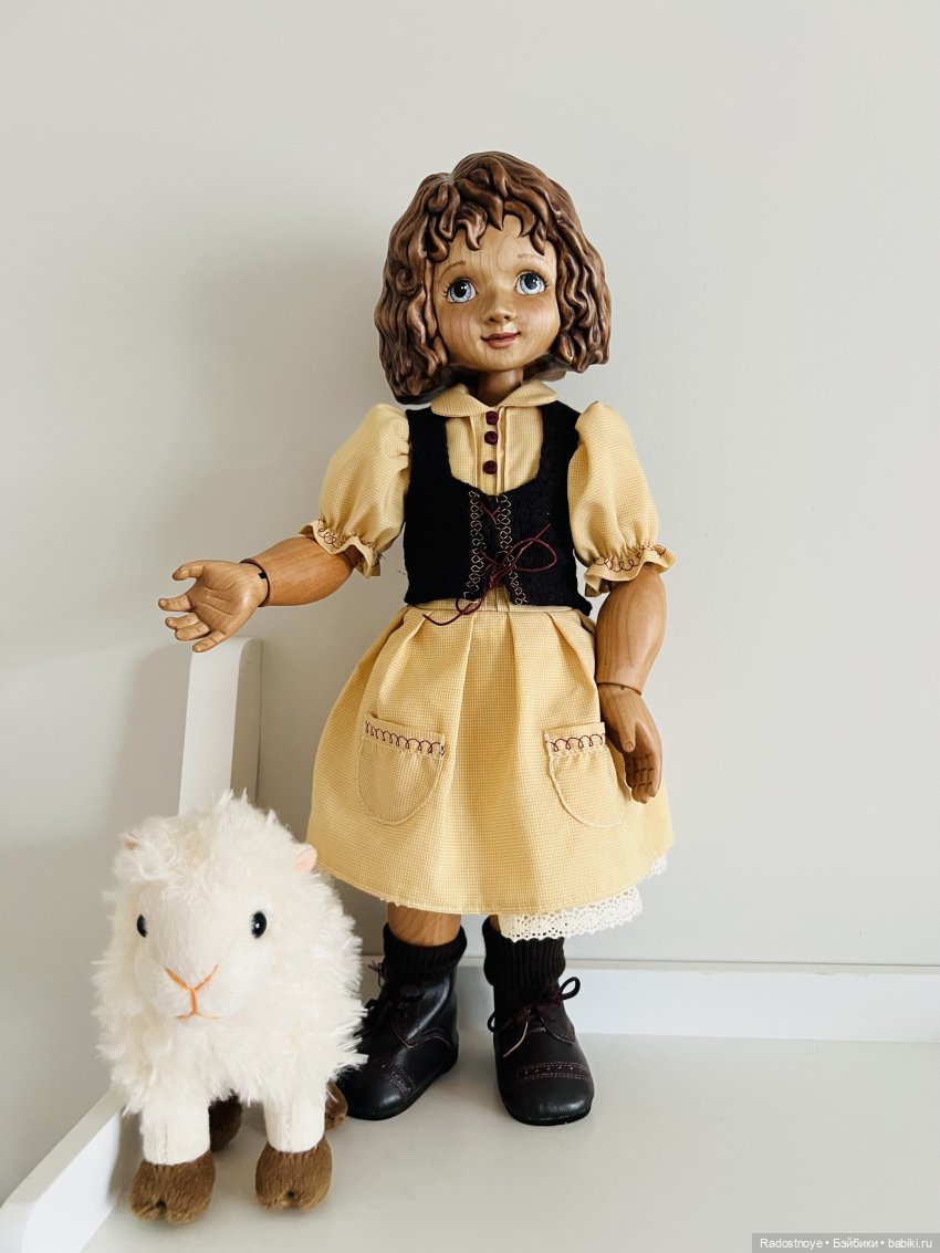 Сладкое яблоко | Бэйбики Сладкое яблоко — Коллекционные куклы разных авторов (Разное): редкие бренды (фото 7)