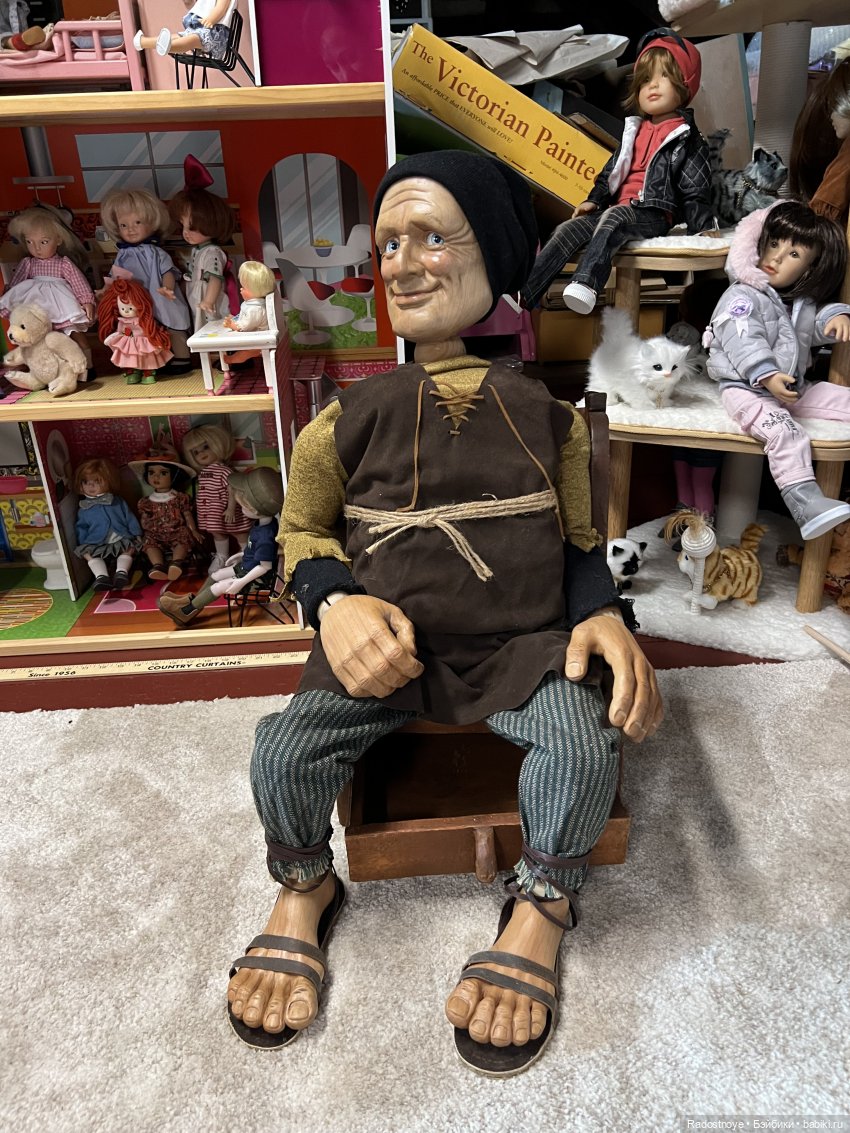 Сладкое яблоко | Бэйбики Сладкое яблоко — Коллекционные куклы разных авторов (Разное): редкие бренды (фото 4)