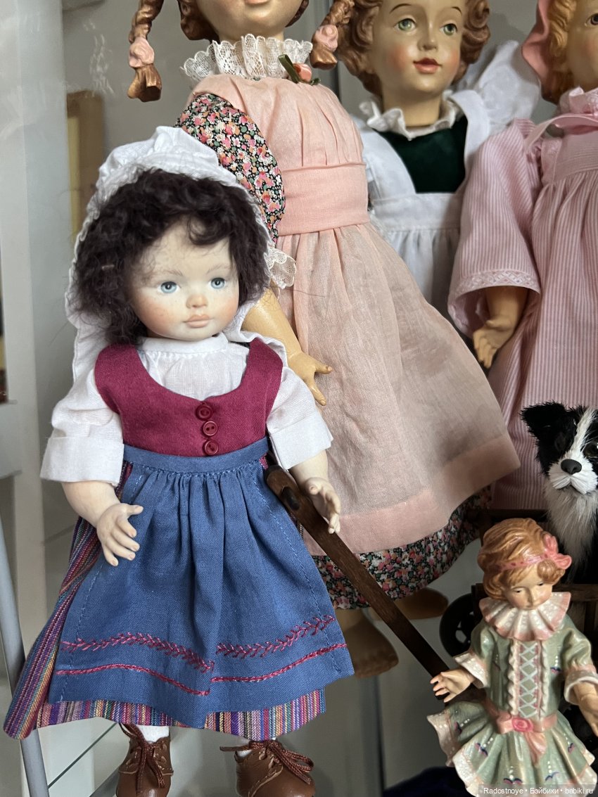Сладкое яблоко | Бэйбики Сладкое яблоко — Коллекционные куклы разных авторов (Разное): редкие бренды