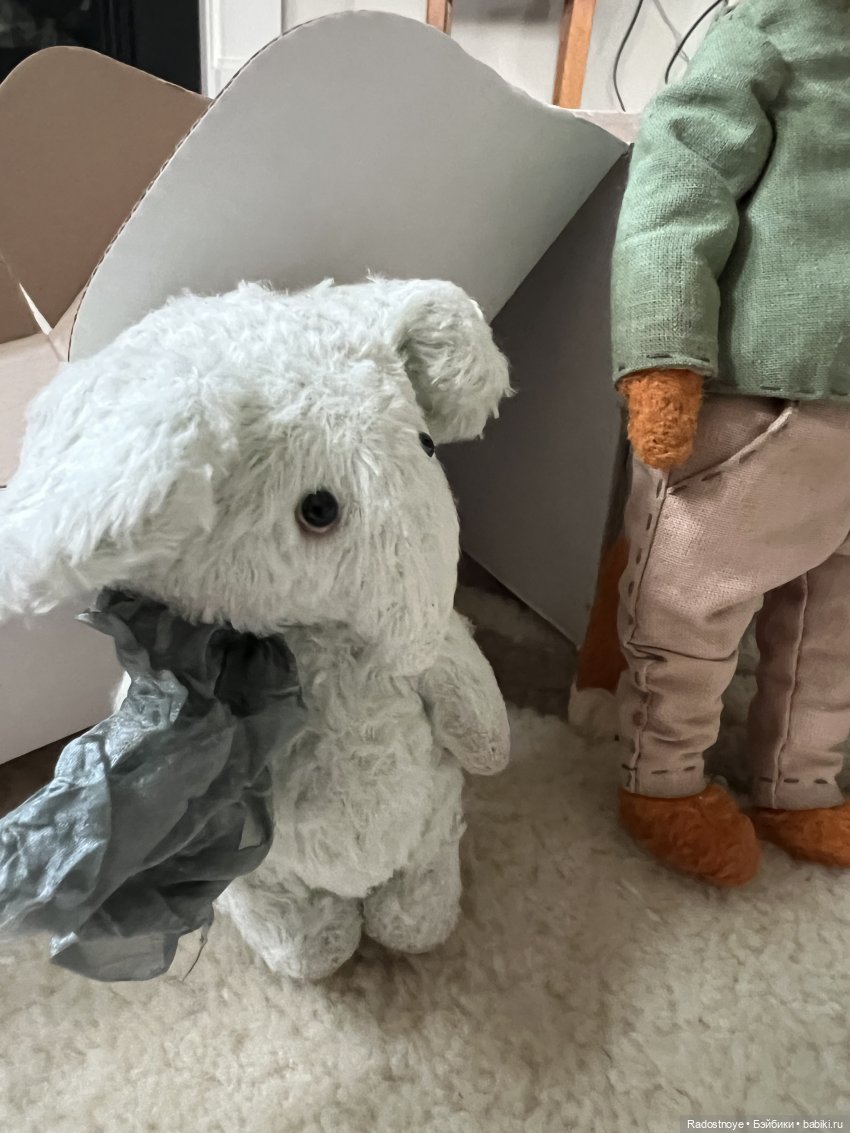 Сказочные тедди звери — Авторские мишки Тедди и друзья: фото (фото 6)