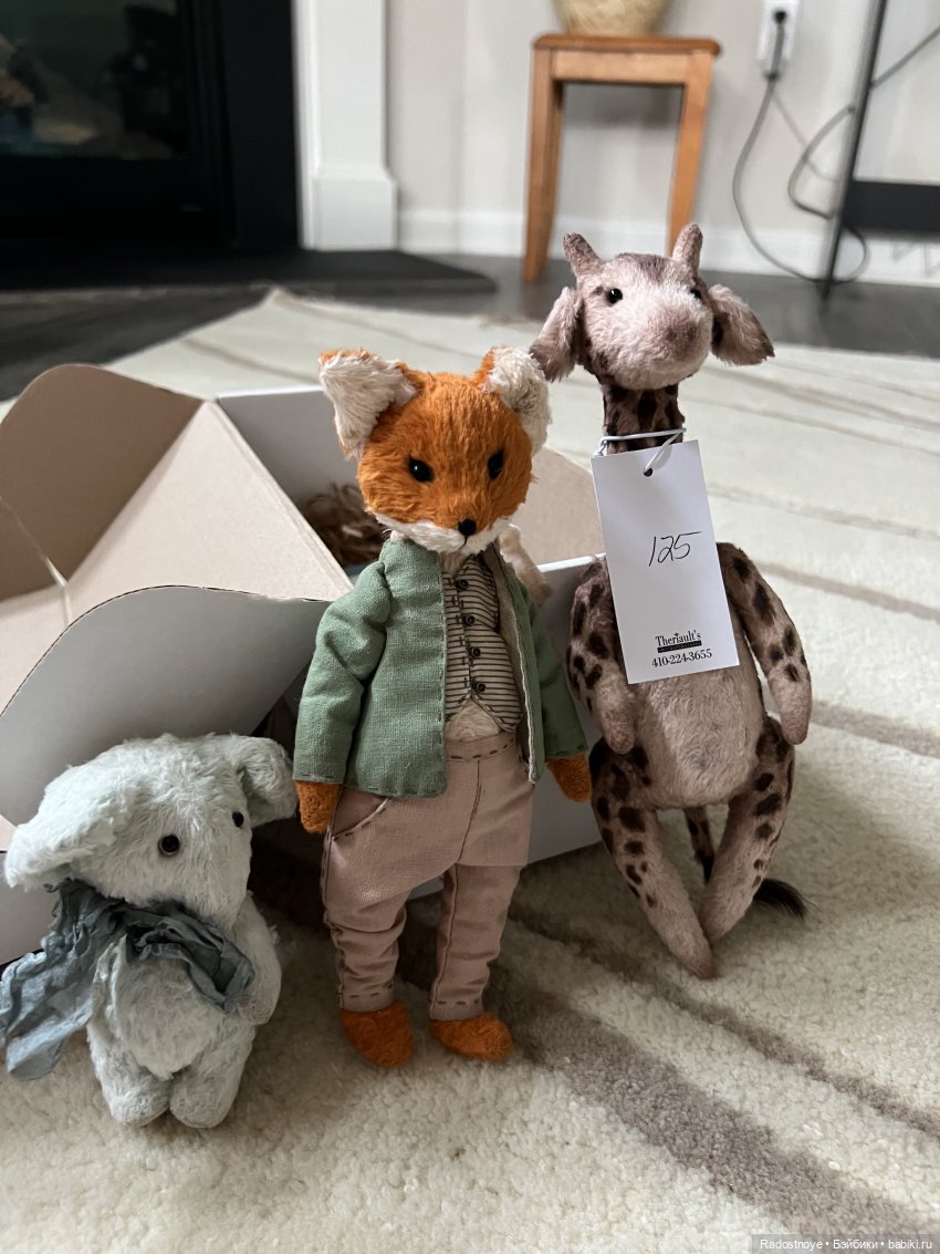 Сказочные тедди звери — Авторские мишки Тедди и друзья: фото