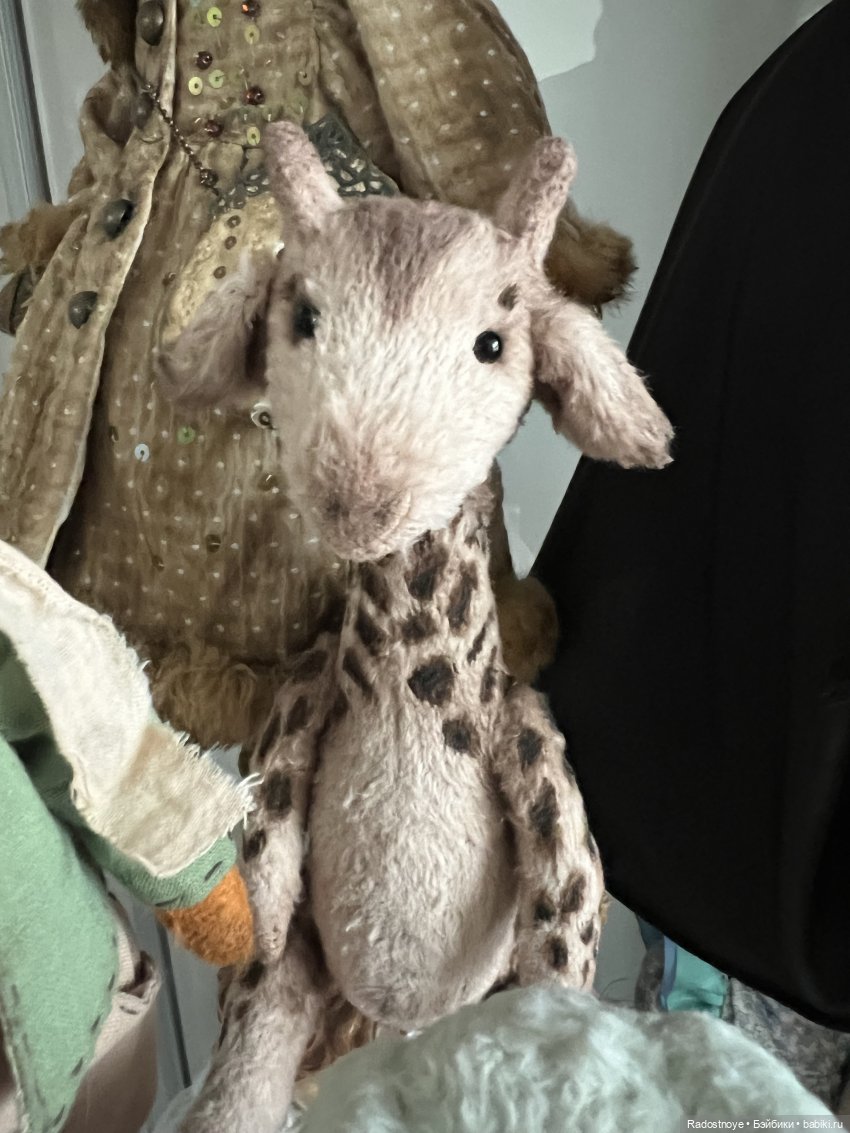 Сказочные тедди звери — Авторские мишки Тедди и друзья: фото (фото 10)