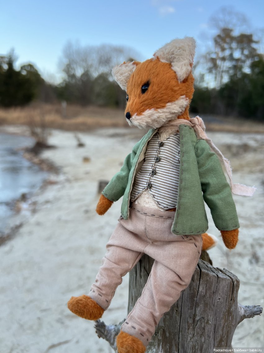 Сказочные тедди звери — Авторские мишки Тедди и друзья: фото