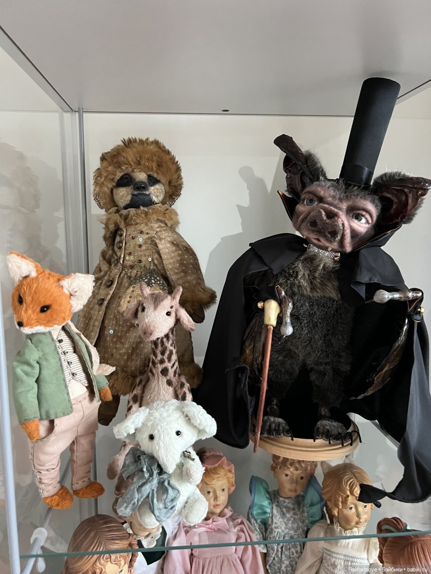 Сказочные тедди звери — Авторские мишки Тедди и друзья: фото