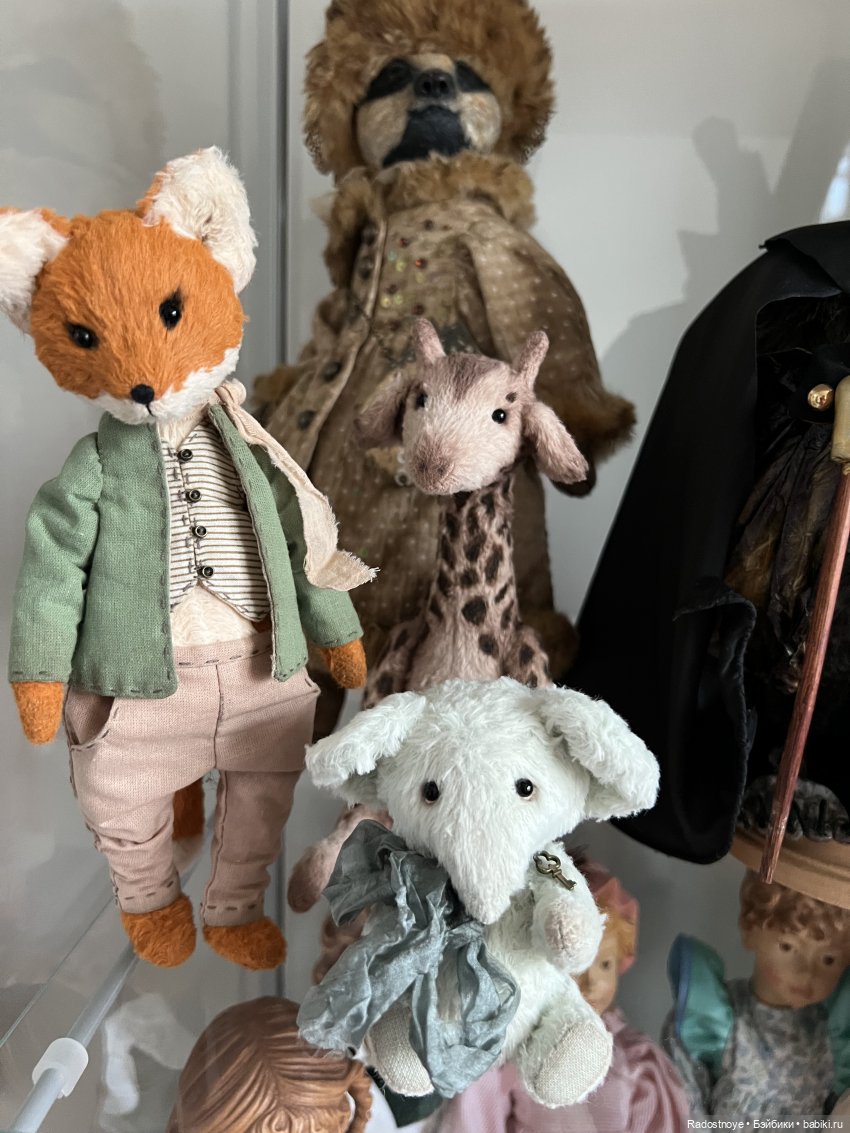 Сказочные тедди звери — Авторские мишки Тедди и друзья: фото