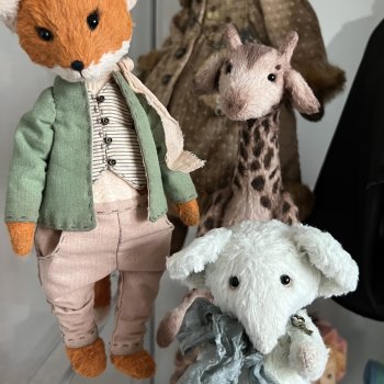 Сказочные тедди звери